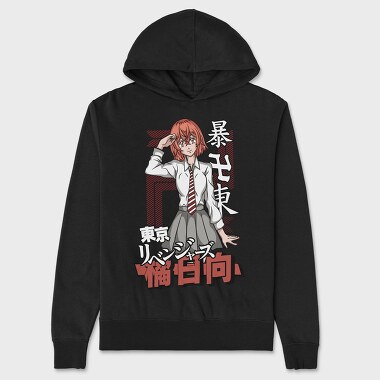 Tokyo Revengers 13, Hanorac Oversize Barbati (Unisex)
