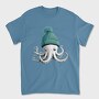 Octopus Winter Hat, Tricou Barbati (Unisex)
