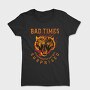 Old School Tiger Bad Times, Tricou Femei