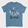 Skeleton Guitar, Tricou Barbati (Unisex)