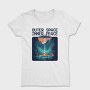Outer Space Inner Peace Camping, Tricou Femei