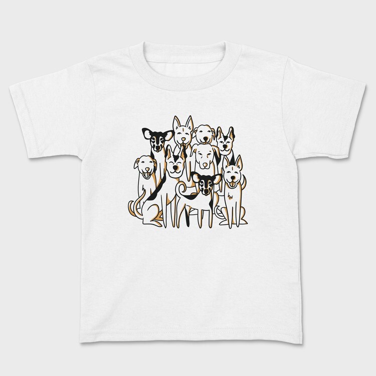 Pariah Dogs, Tricou Copii