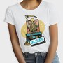 Skeleton With Oldies Cassettes, Tricou Femei