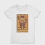 Pixelart Tarot Card the Device, Tricou Femei