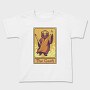 Pixelart Tarot Card the Geek, Tricou Copii