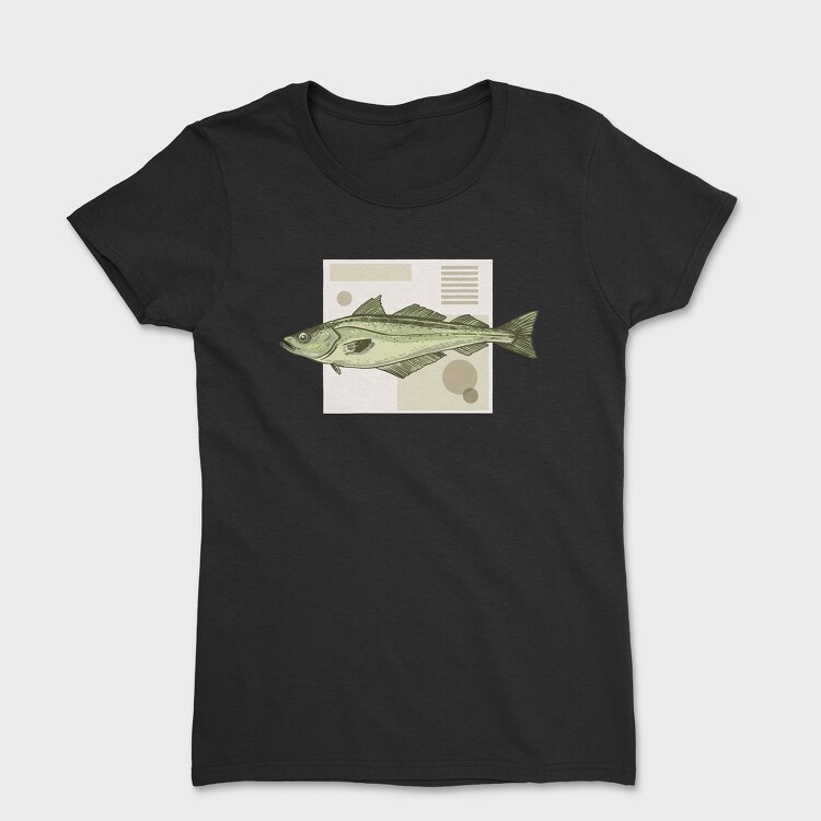 Pollock Fish, Tricou Femei