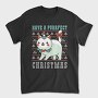 Purrfect Christmas Ugly Sweater, Tricou Barbati (Unisex)