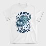 Cat I Hate People, Tricou Barbati (Unisex)