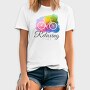Watercolor Cycling Logo 001, Tricou Barbati (Unisex)