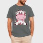 Cute Baby Cow, Tricou Barbati (Unisex)