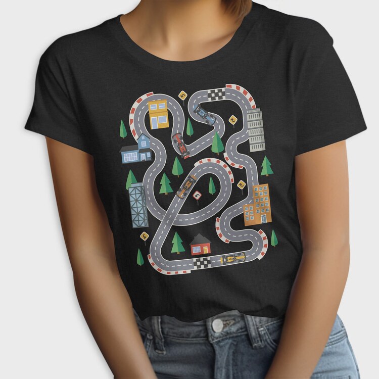 Race Track, Tricou Femei