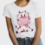 Cute Baby Cow, Tricou Femei