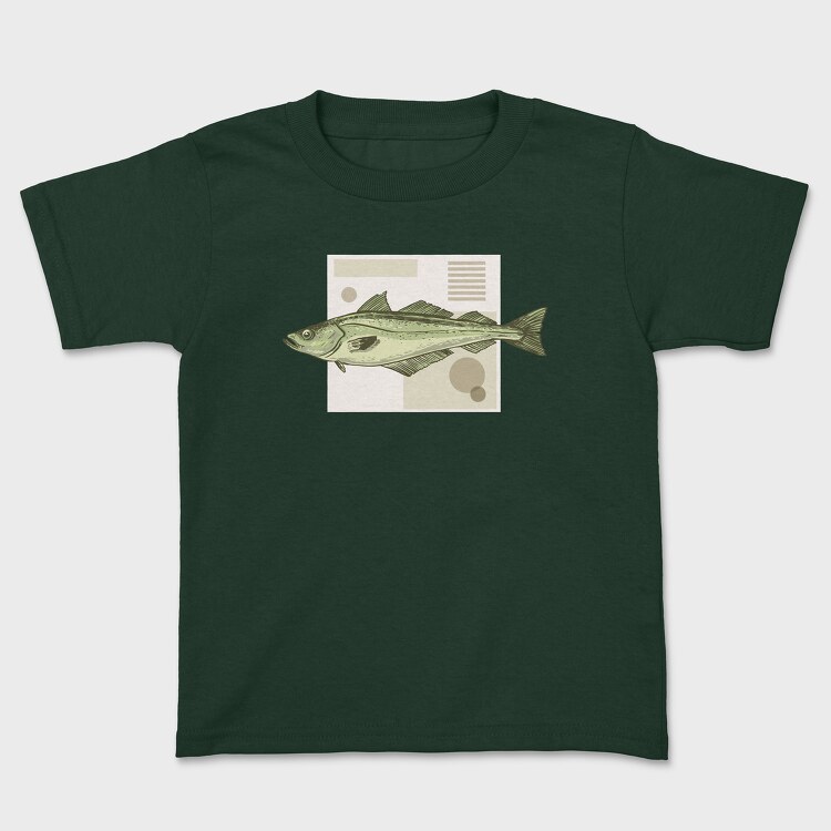 Pollock Fish, Tricou Copii