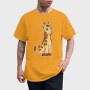 Cute Baby Giraffe, Tricou Barbati (Unisex)