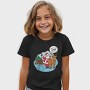 Naughty Santa, Tricou Copii