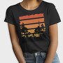 Retrosunset Woods, Tricou Femei