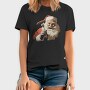 Santa Funny, Tricou Barbati (Unisex)