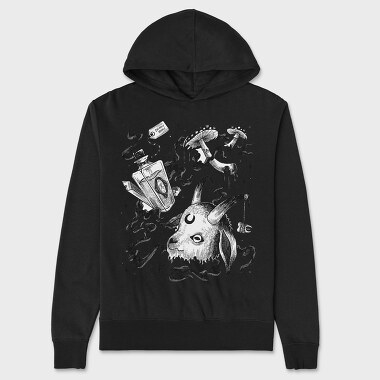 Witch 08, Hanorac Oversize Barbati (Unisex)