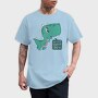 Cute Baby T Rex Dinosaur, Tricou Barbati (Unisex)