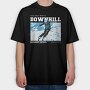 Ski Downhill Tote, Tricou Oversize Barbati (Unisex)