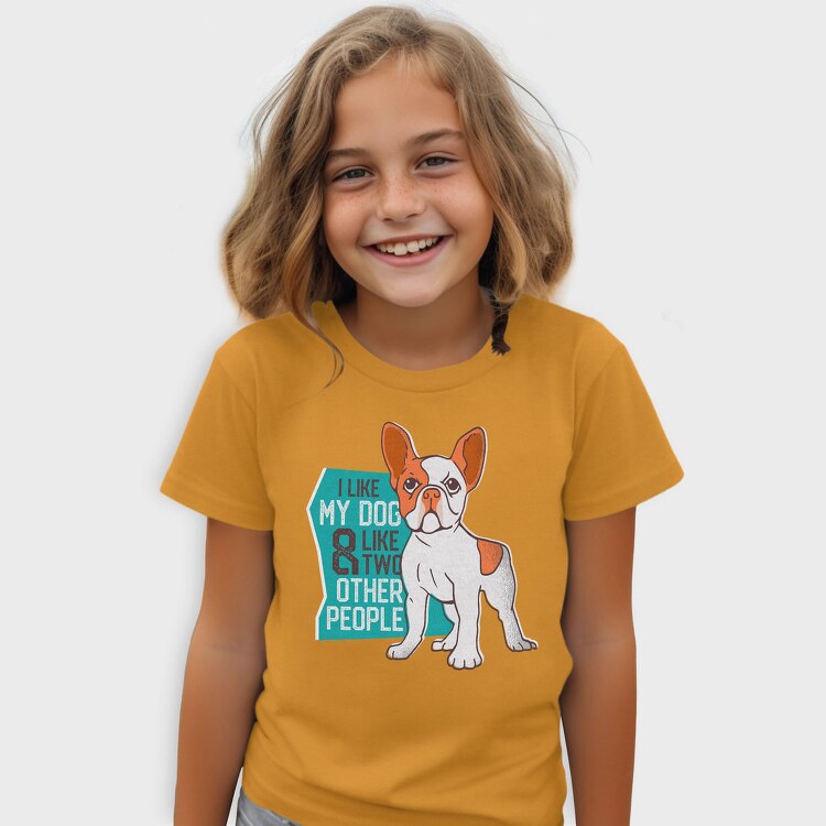 I Love My Dog, Tricou Copii