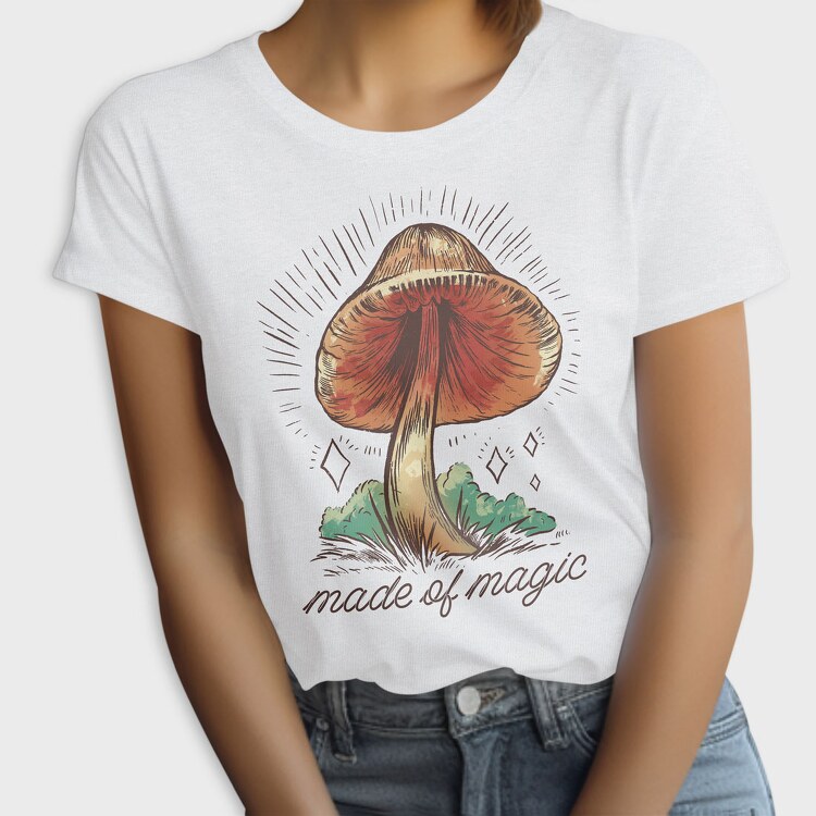Mushroom Made of Magic, Tricou Femei