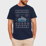 Nautic Ugly Sweater, Tricou Barbati (Unisex)