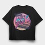 I Love The 90S, Tricou Oversize Barbati (Unisex)