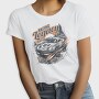 Racing Legacy Retro Car, Tricou Femei