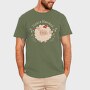 Merry Christmas Cute Sheep 1, Tricou Barbati (Unisex)