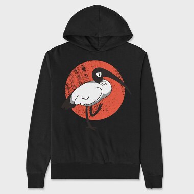 White Ibis, Hanorac Oversize Barbati (Unisex)