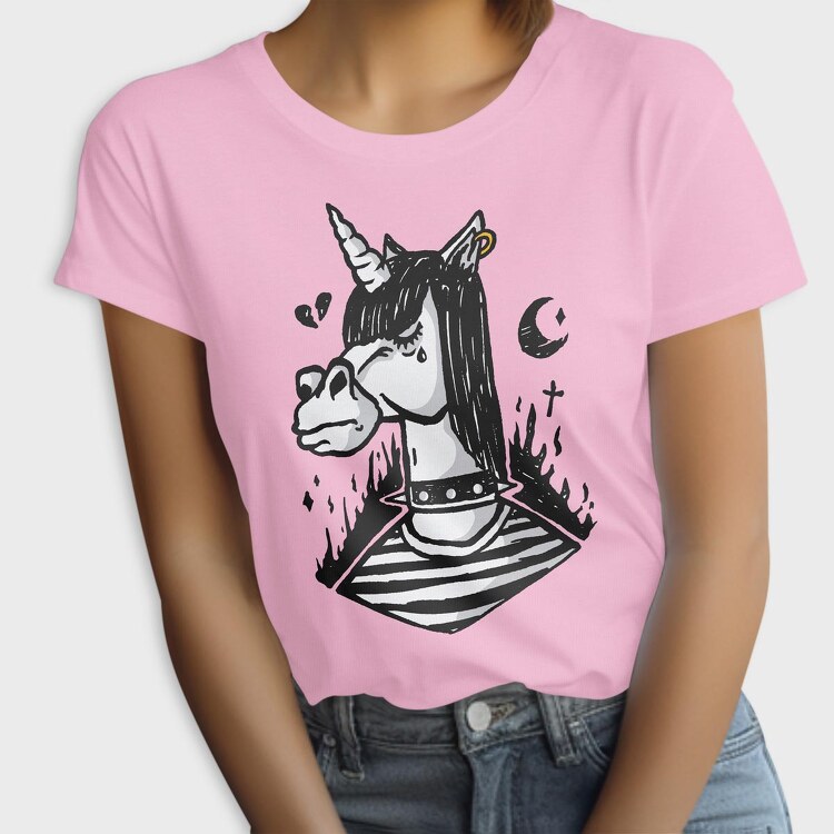 Emo Unicorn, Tricou Femei