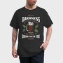 Funny Melancholy Beer Darkness My Old Friend Drinking Quote, Tricou Barbati (Unisex)