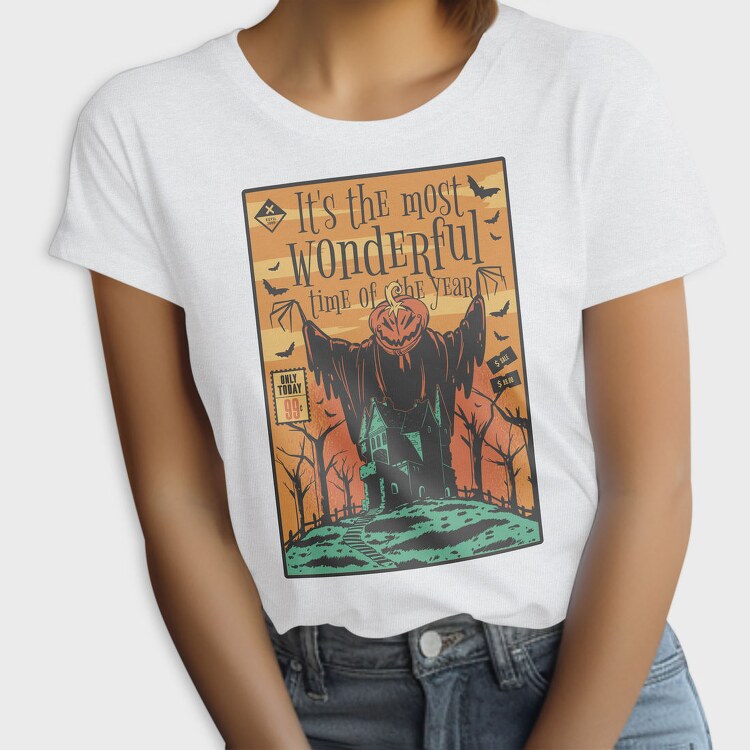 80S Movie Halloween, Tricou Femei