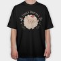 Merry Christmas Cute Sheep 1, Tricou Oversize Barbati (Unisex)