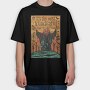 80S Movie Halloween, Tricou Oversize Barbati (Unisex)