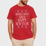 Merry Crisis Ugly Sweater, Tricou Barbati (Unisex)