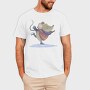 Ice Skating Mouse, Tricou Barbati (Unisex)