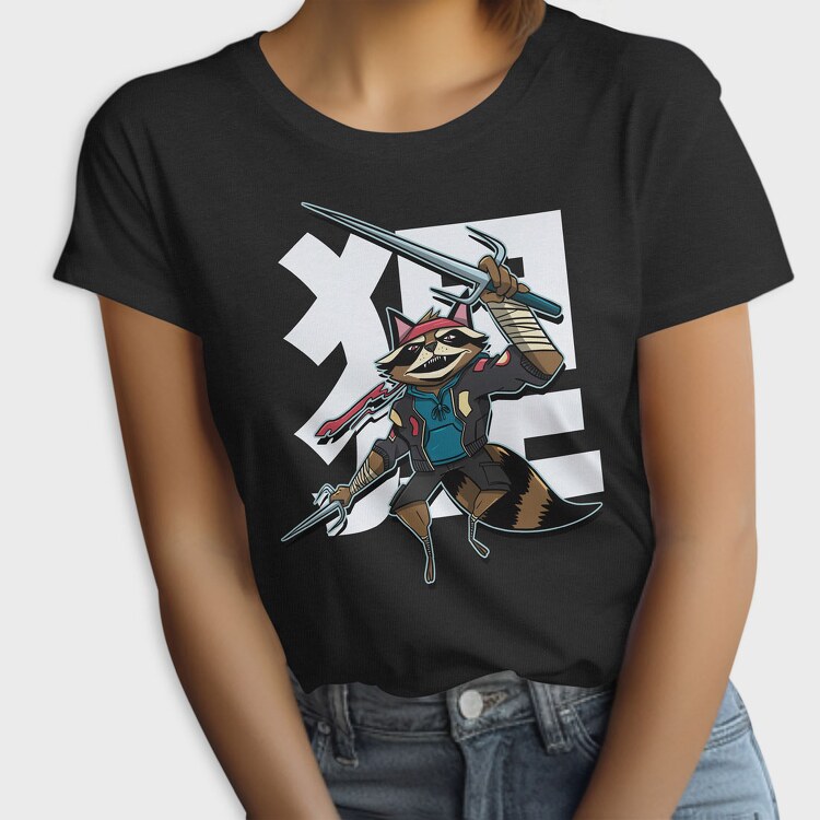 Racoon Sword, Tricou Femei