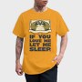If You Love Me Let Me Sleep Sloth, Tricou Barbati (Unisex)