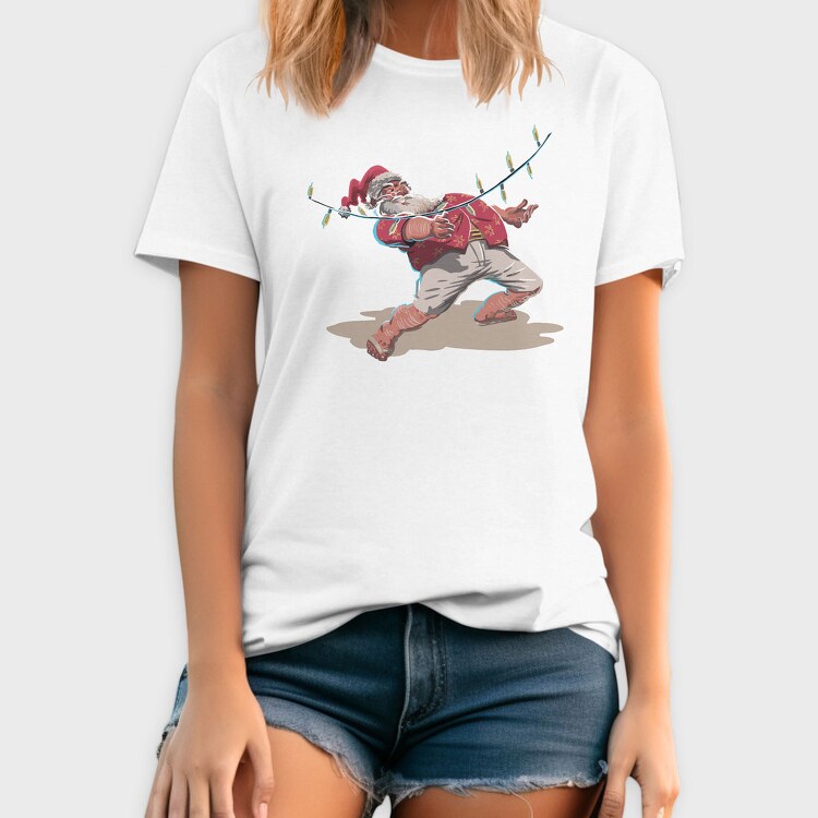 Santa Limbo, Tricou Barbati (Unisex)