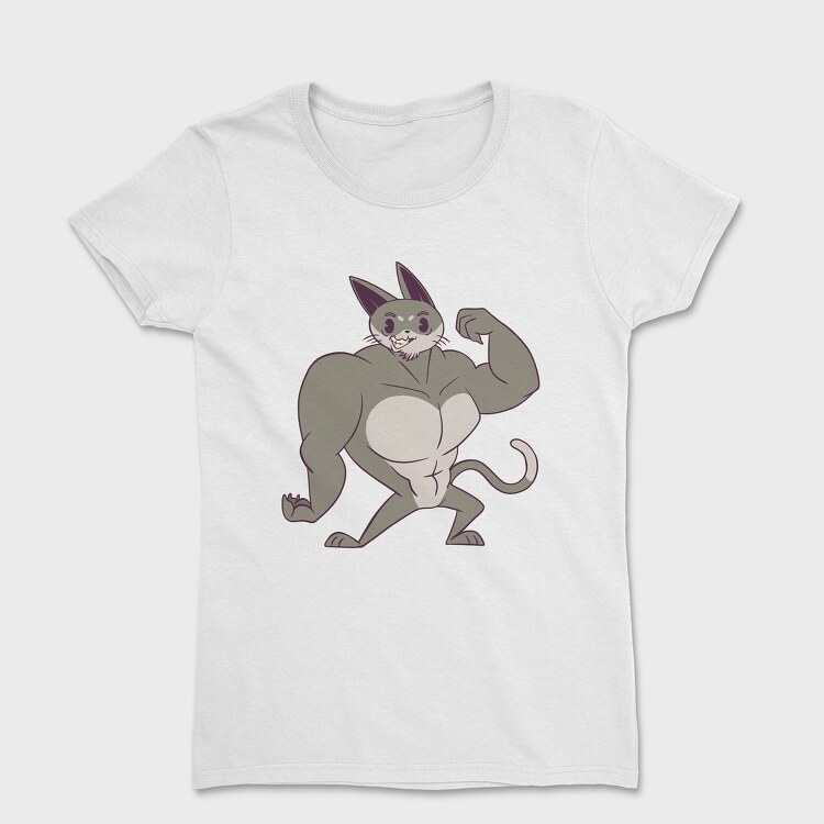 Muscle Cat, Tricou Femei