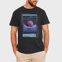 Metaverse Quote Vaporwave, Tricou Barbati (Unisex)