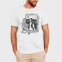 Woman Portrait Dark Art Nouveau, Tricou Barbati (Unisex)