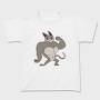 Muscle Cat, Tricou Copii