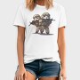 Military Sloths, Tricou Barbati (Unisex)