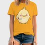 Cute Chick With Knife Mad Chicken, Tricou Barbati (Unisex)