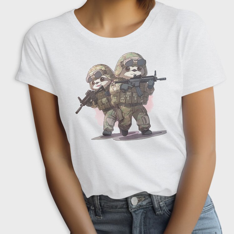 Military Sloths, Tricou Femei