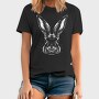 Monochrome Portrait Rabbit, Tricou Barbati (Unisex)