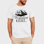 Adventure Mountain Girl, Tricou Barbati (Unisex)